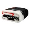 Plush Throw Blanket - Scarface Silhouette - QUEEN BED 79"x 95" - Faux Fur Blanket For Beds, Sofa, Couch, Picnic, Camping