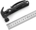 Free shipping Hammer Multitool Camping Accessories with Multitool Card Tool 12 in 1 Cool Gadget Stocking Stuffer for Men Fathers Valentines Day Gifts