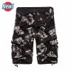 Men Cargo Shorts Casual Loose Short Pants Camouflage Military Summer Style Knee Length Plus Size 10 Colors Shorts Men